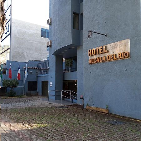 Hotel Alcala Del Rio Santiago Exterior foto