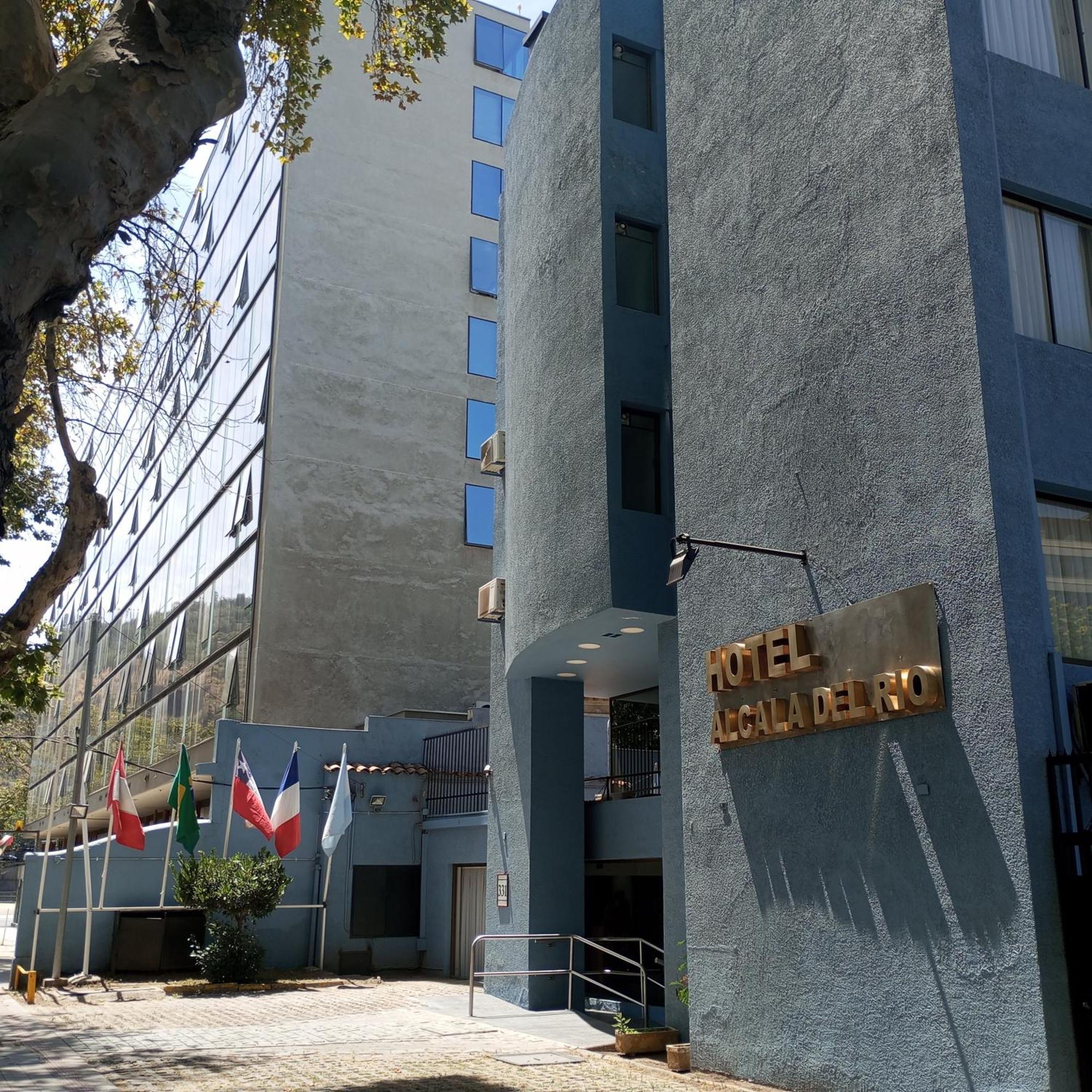 Hotel Alcala Del Rio Santiago Exterior foto